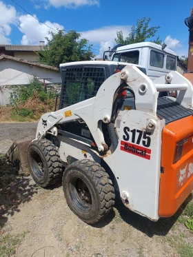 Мини челни товарачи Bobcat S175, снимка 5