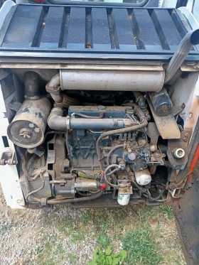 Мини челни товарачи Bobcat S175, снимка 7