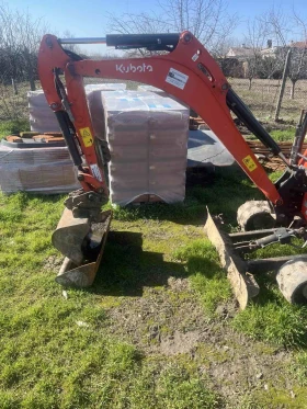 Багер Kubota U17, снимка 5
