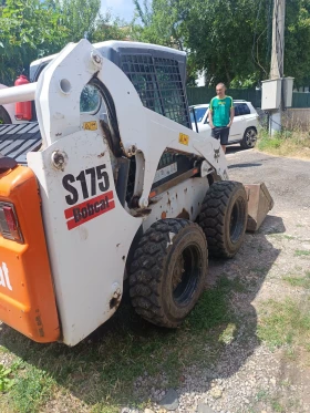 ������ ���� ����� �������� Bobcat S175