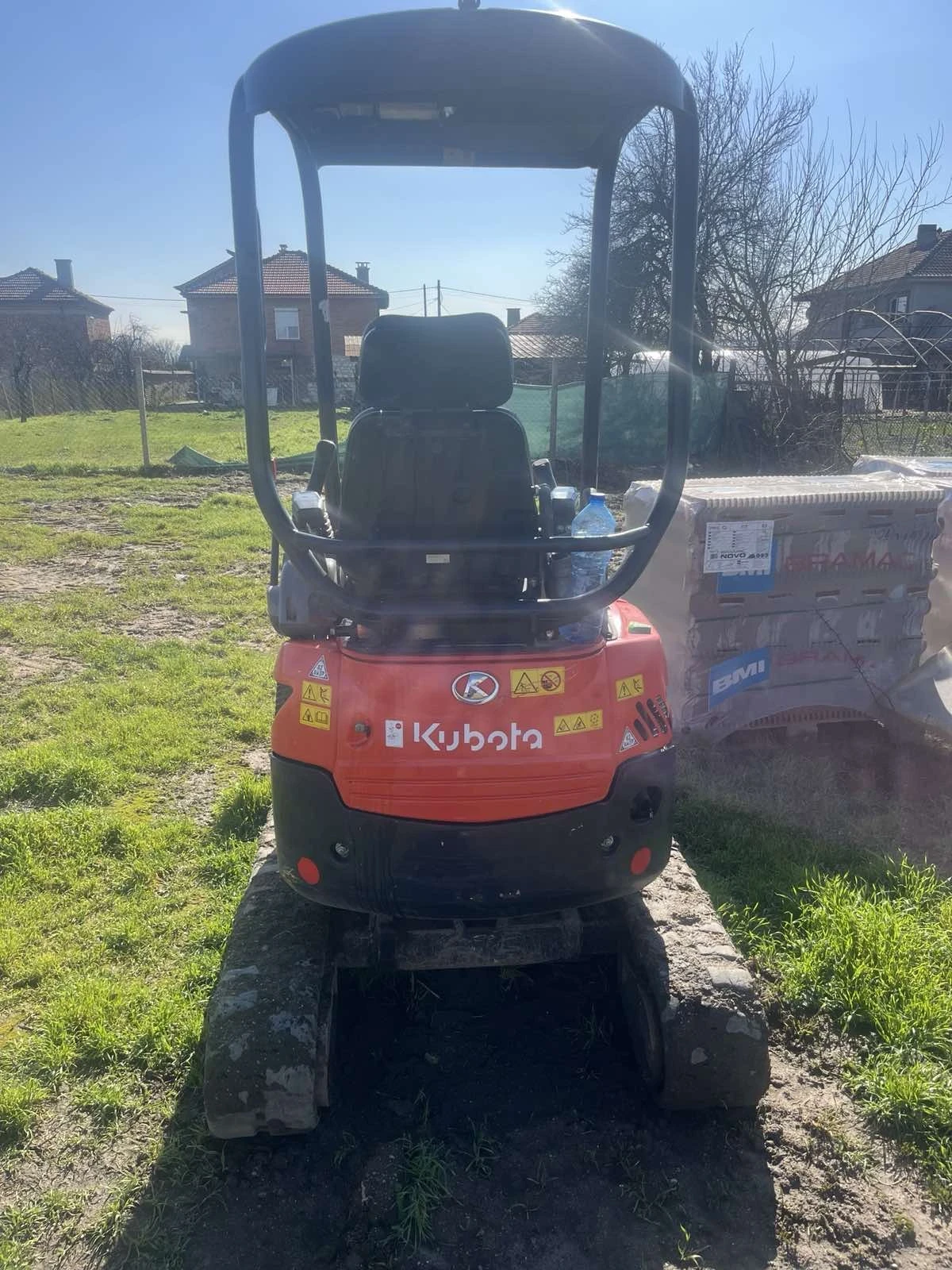 Багер Kubota U17 - изображение 3