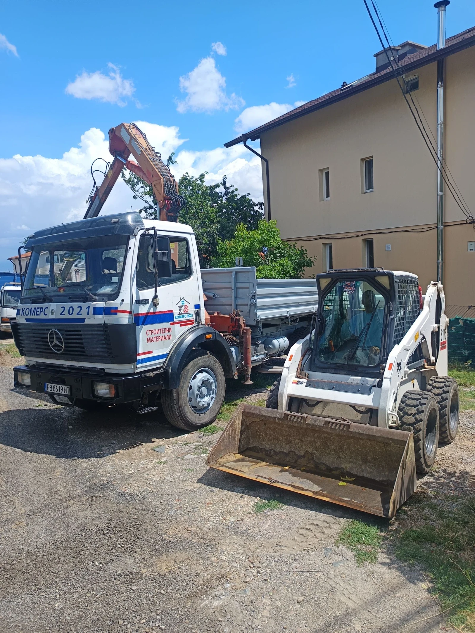 Мини челни товарачи Bobcat S175, снимка 9 - Индустриална техника - 55261043