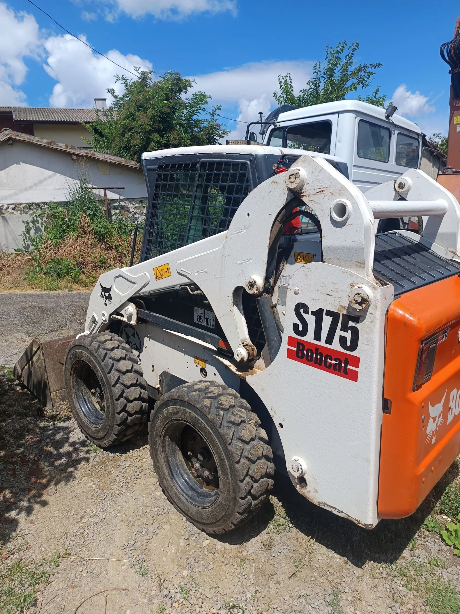 Мини челни товарачи Bobcat S175, снимка 5 - Индустриална техника - 55261043