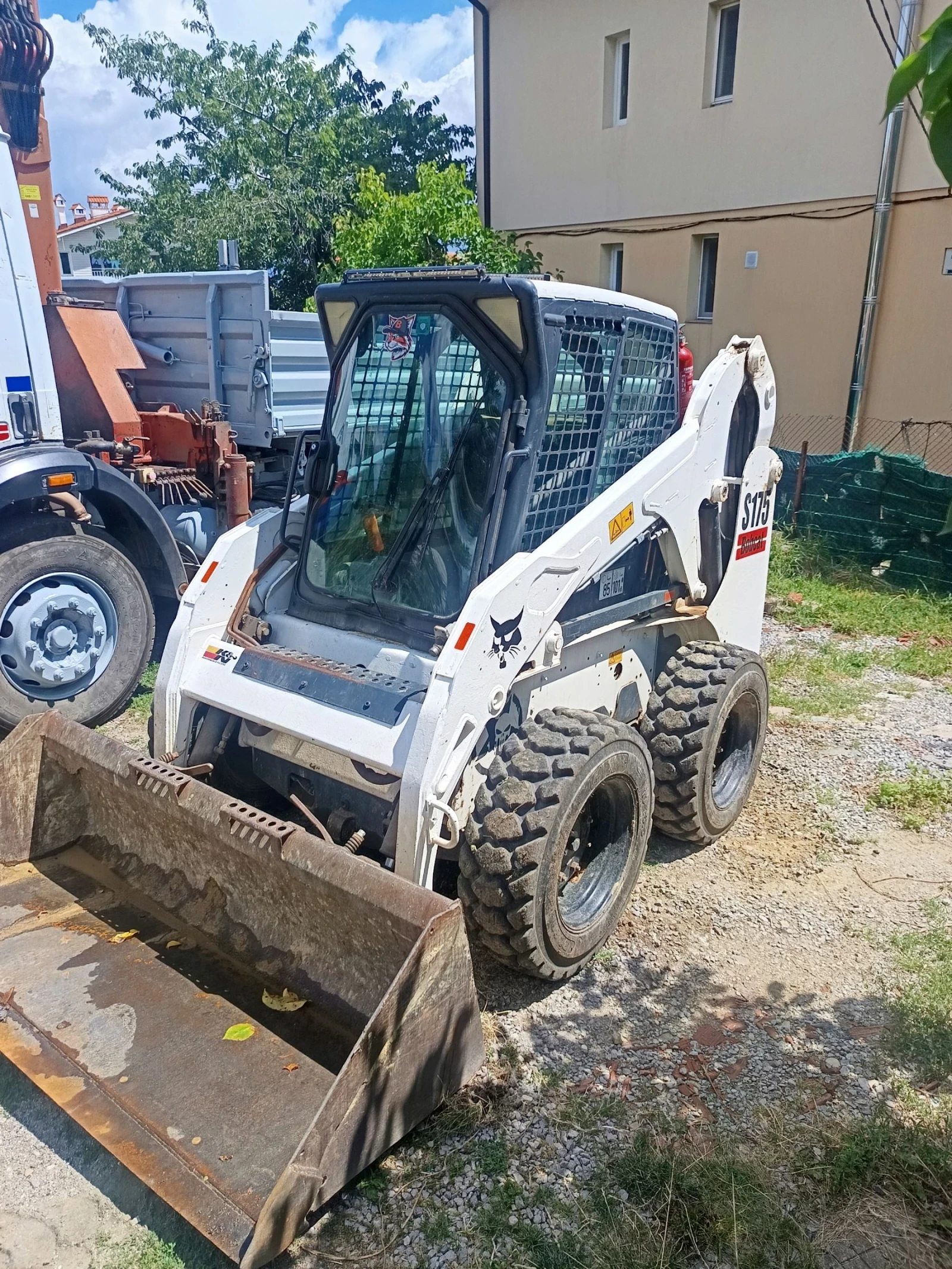 Мини челни товарачи Bobcat S175, снимка 8 - Индустриална техника - 55261043