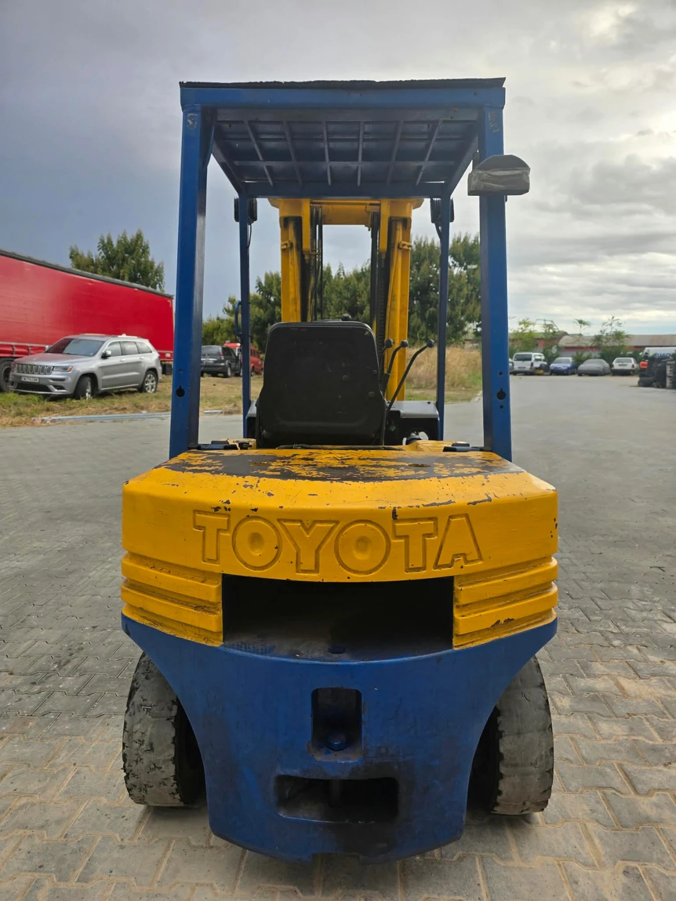 Мотокар Toyota, снимка 8 - Индустриална техника - 56691053