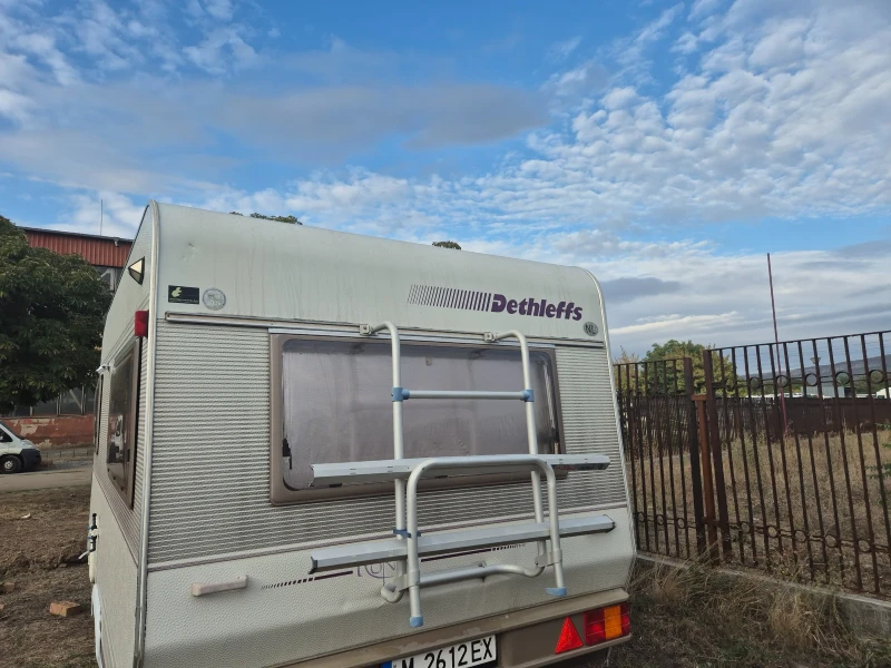 Каравана Dethleffs, снимка 2 - Каравани и кемпери - 53030002