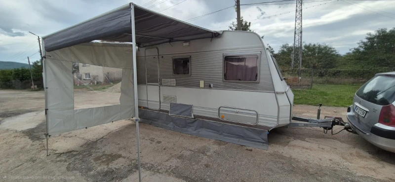 Каравана Dethleffs, снимка 13 - Каравани и кемпери - 53030002