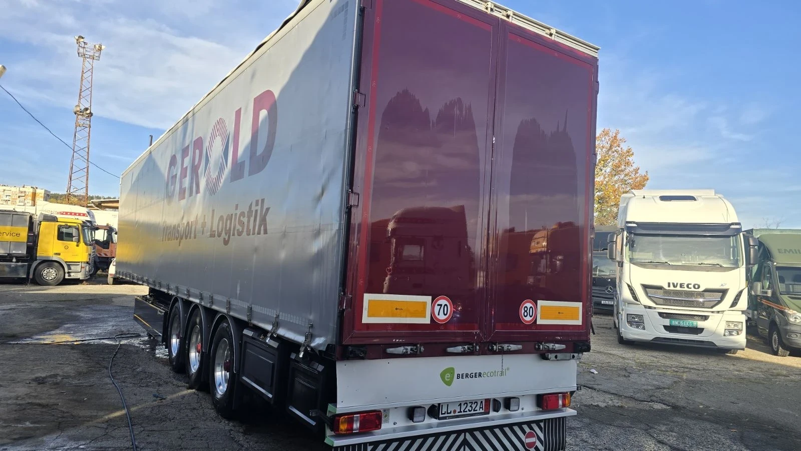  Berger ECOTRAIL /  5490 . | Mobile.bg   4