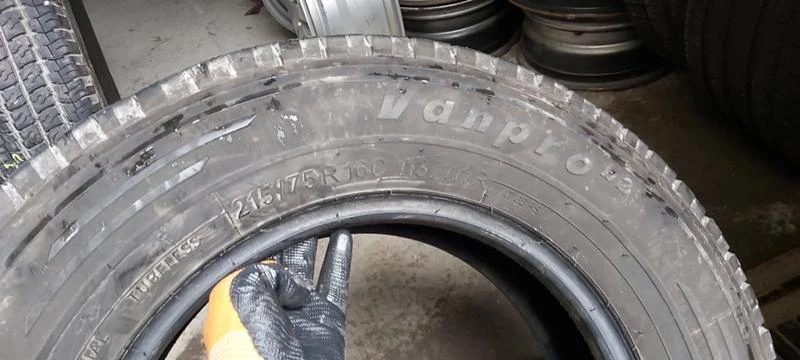 Гуми Летни 215/75R16, снимка 4 - Гуми и джанти - 32283707