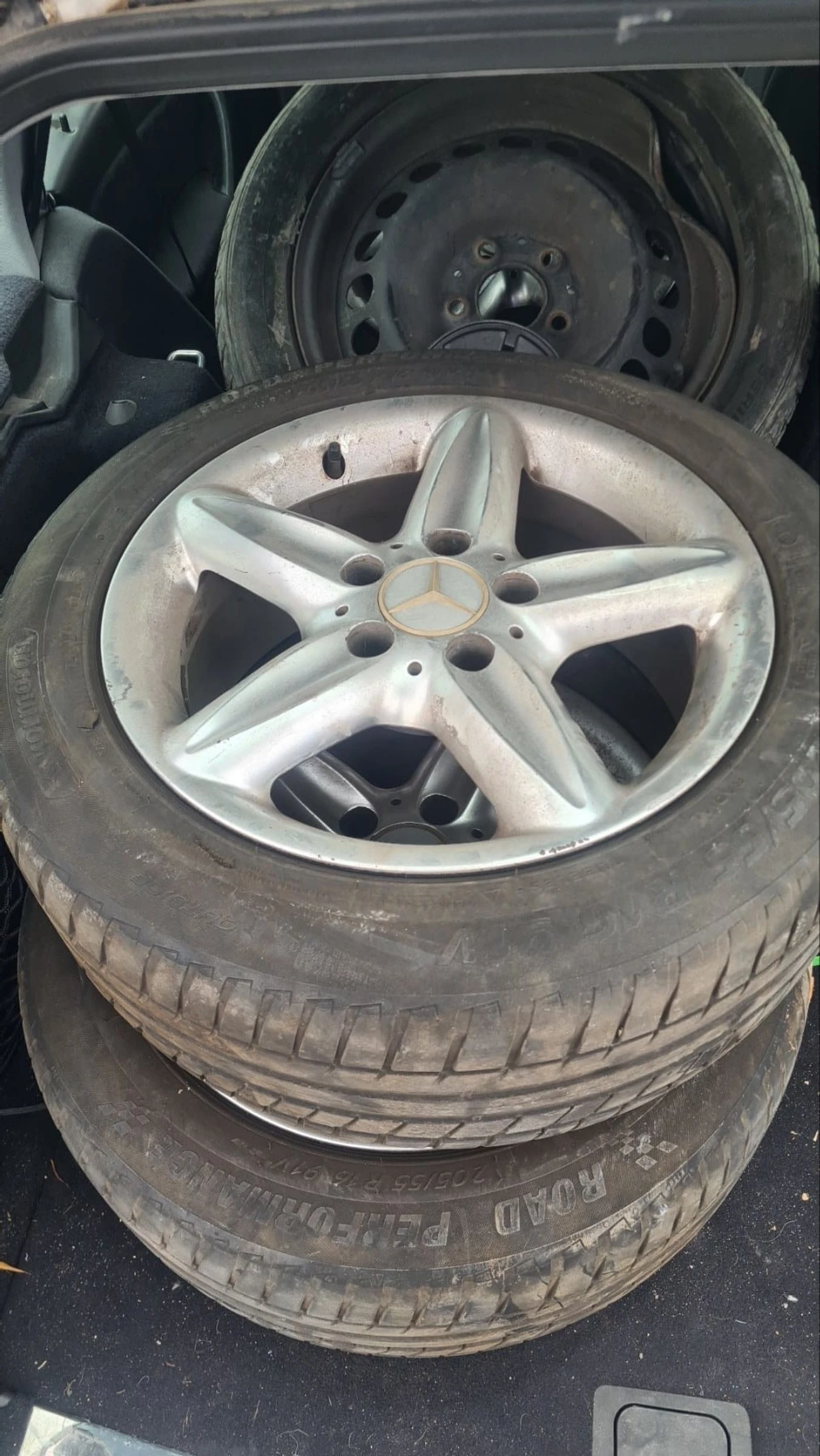    205/55R16  Mercedes-Benz C 220 | Mobile.bg   1
