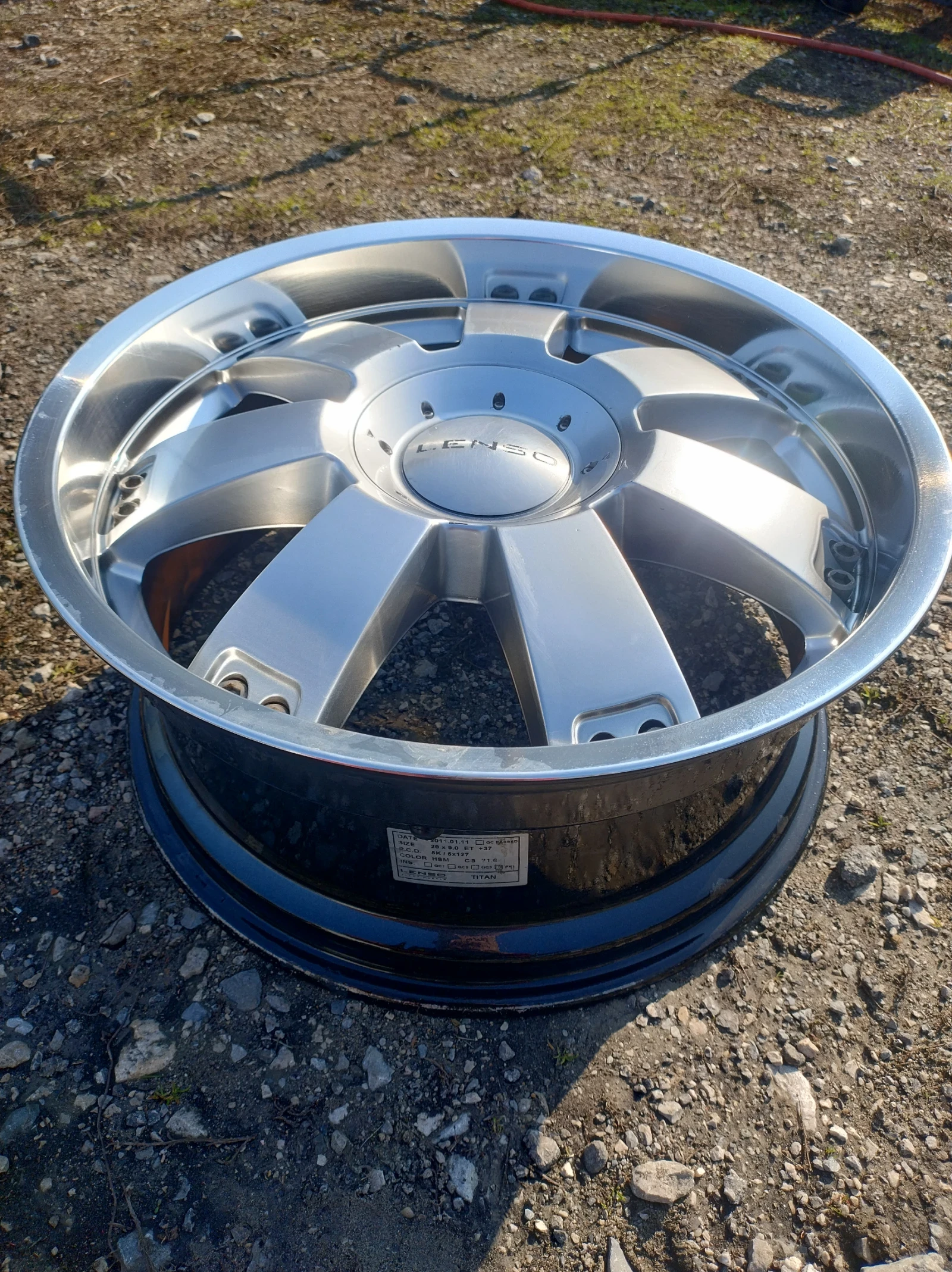 Джанти, снимка 3 - Гуми и джанти - 53756491