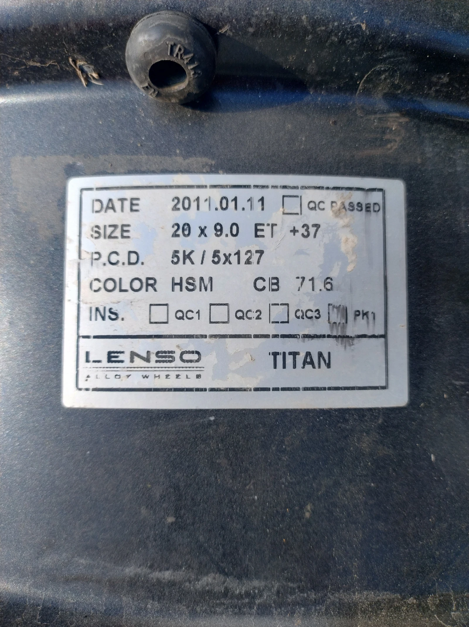 Джанти, снимка 7 - Гуми и джанти - 53756491