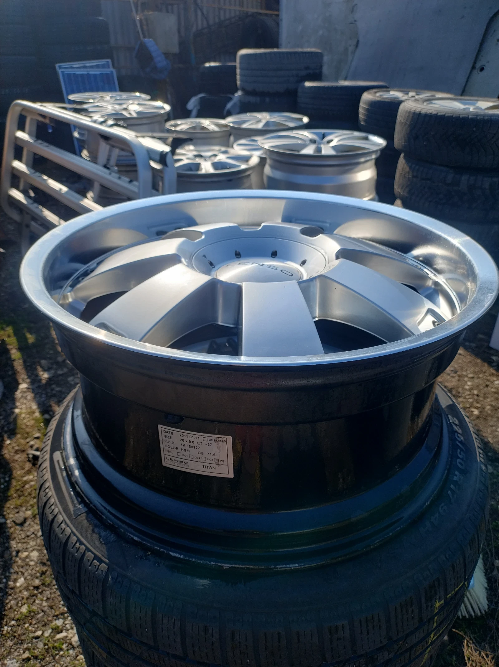 Джанти, снимка 2 - Гуми и джанти - 53756491