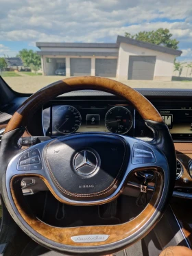 Mercedes-Benz S 350 ЛИЗИНГ, снимка 8