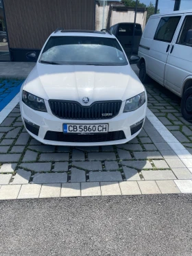 Skoda Octavia VRS, снимка 1