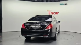 Mercedes-Benz S 63 AMG 4MATIC* HUD* 360* КОЖА* ОБДУХ* НАВИ* ПАНО, снимка 4