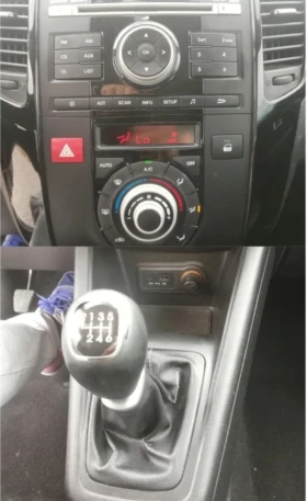 Kia Venga 1.6 16V/6 скорости/Кожа/Панорама/Автопилот  | Auto.bg — изображение 9