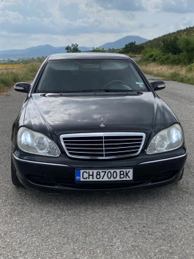 Mercedes-Benz S 320 CDI FACELIFT, снимка 11