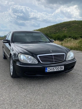 Mercedes-Benz S 320 CDI FACELIFT, снимка 13