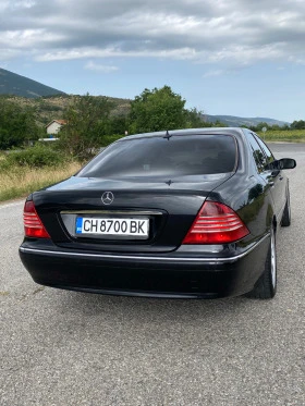 Mercedes-Benz S 320 CDI FACELIFT, снимка 16