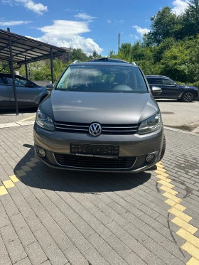 VW Touran 2.0 TDI DSG автоматик, снимка 1