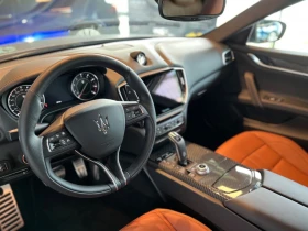 Maserati Ghibli SQ4 = Modena= Nerissimo Package Гаранция, снимка 9