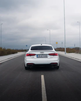 Audi A5 45TFSI / 265HP / 21, 000KM / 2023  - [6] 