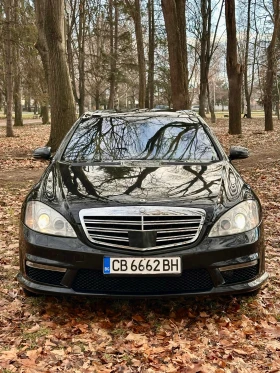     Mercedes-Benz S 500 AMG/LINE-FULL-4Matic//LONG