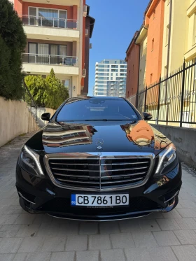 Mercedes-Benz S 500 Long/ 4Matic / 150 хил.км, снимка 1