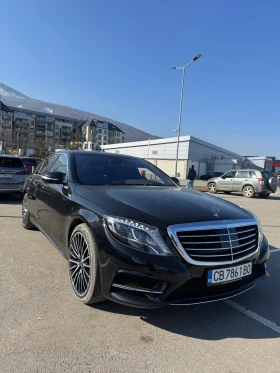 Mercedes-Benz S 500 Long/ 4Matic / 150 хил.км, снимка 3