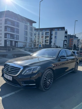 Mercedes-Benz S 500 Long/ 4Matic / 150 хил.км, снимка 2