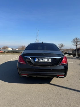 Mercedes-Benz S 500 Long/ 4Matic / 150 хил.км, снимка 4