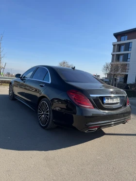 Mercedes-Benz S 500 Long/ 4Matic / 150 хил.км, снимка 5