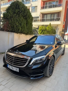 Mercedes-Benz S 500 Long/ 4Matic / 150 . | Mobile.bg    2