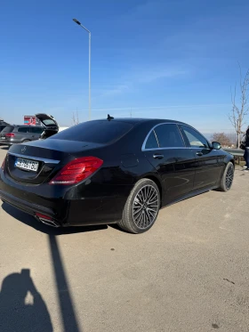 Mercedes-Benz S 500 Long/ 4Matic / 150 хил.км, снимка 6