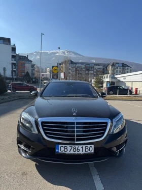 Mercedes-Benz S 500 Long/ 4Matic / 150 хил.км, снимка 1