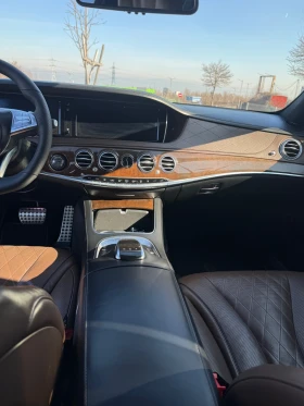 Mercedes-Benz S 500 Long/ 4Matic / 150 хил.км, снимка 8