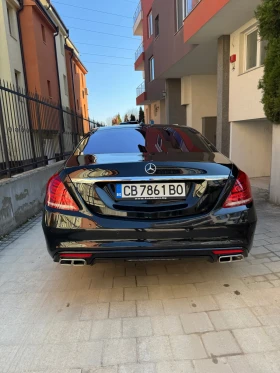 Mercedes-Benz S 500 Long/ 4Matic / 150 хил.км, снимка 4