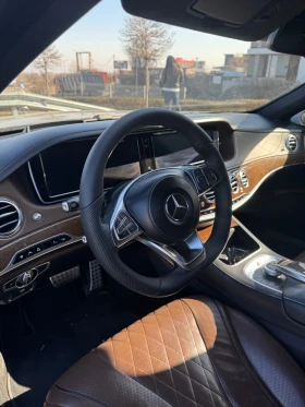 Mercedes-Benz S 500 Long/ 4Matic / 150 хил.км, снимка 7