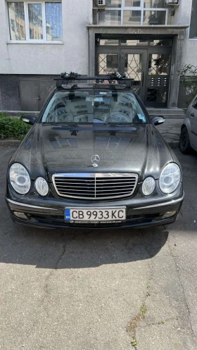 Обява за продажба на Mercedes-Benz E 200 Avangard ~10 500 лв. - изображение 1