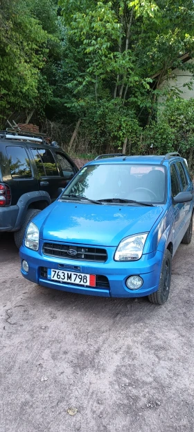 Subaru G3x justy 1.3 94 k.c. | Mobile.bg    6