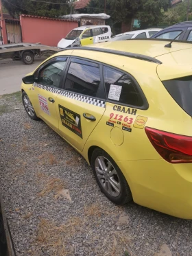 Kia Ceed 1.4. - 155 км - работи такси - 8300 лв. - 80363837 3