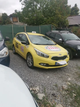 Kia Ceed 1.4. - 155 км - работи такси - 8300 лв. - 80363837 2
