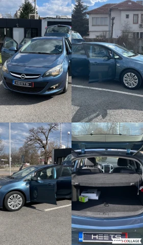 Opel Astra 1.4 TURBO COSMO FACE LIFTE - 6499 € / 12710.94 лв. - 25886677 14