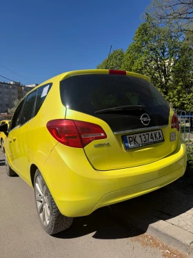 ����� �� �������� �� Opel Meriva 1.4