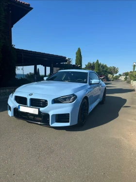 ����� �� �������� �� BMW M2 G87 Coupe 