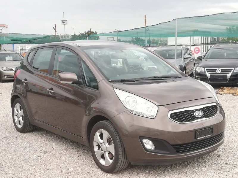 Kia Venga 1.6 16V/Swiss/Premium/6 ск., снимка 1 - Автомобили и джипове - 47052218