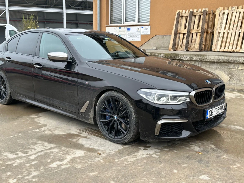 BMW 550 M550d, снимка 2 - Автомобили и джипове - 46527700