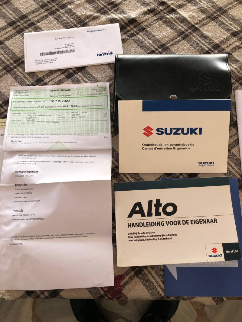 Suzuki Alto, снимка 17 - Автомобили и джипове - 44587423