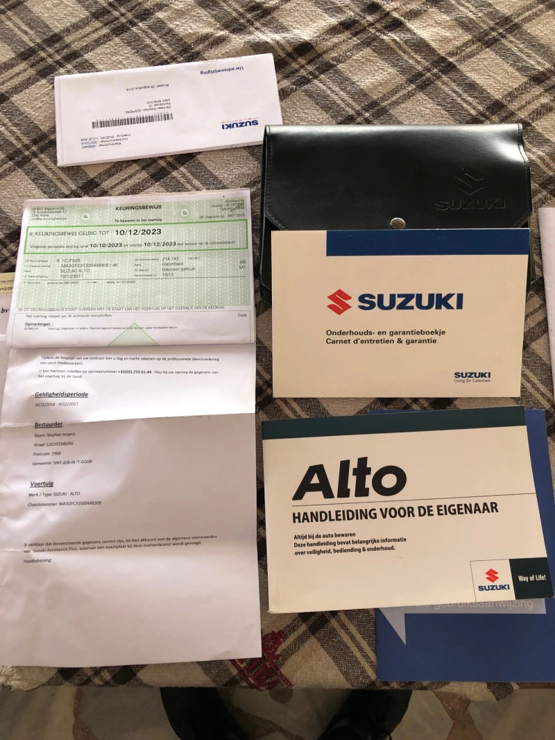 Suzuki Alto, снимка 17 - Автомобили и джипове - 47146240